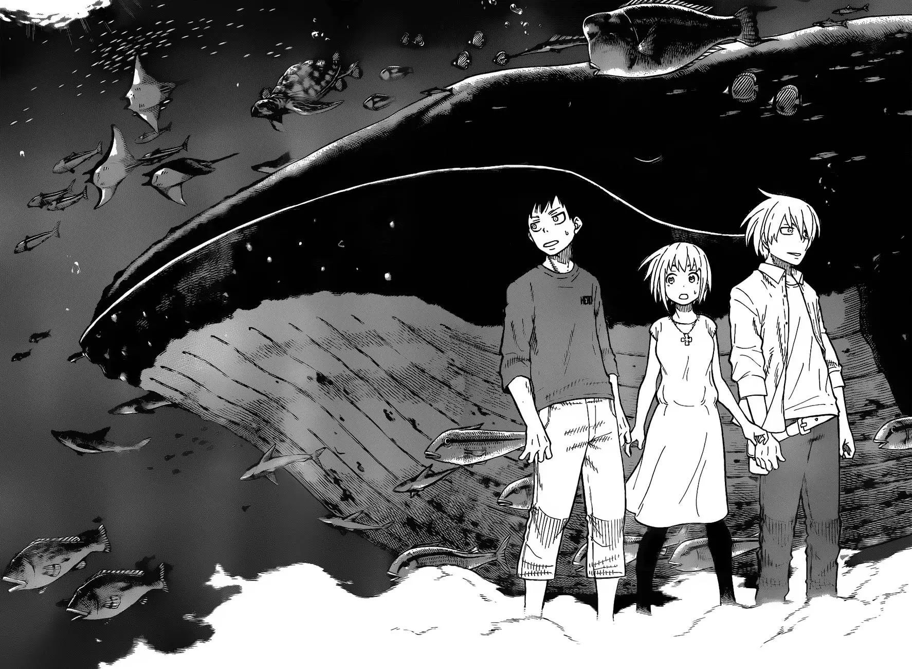 Read Fire Brigade Of Flames ES Manga Online