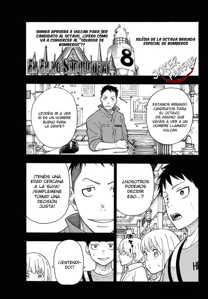 Read Fire Brigade Of Flames ES Manga Online