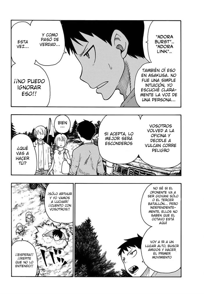 Read Fire Brigade Of Flames ES Manga Online