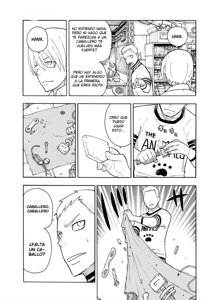 Read Fire Brigade Of Flames ES Manga Online