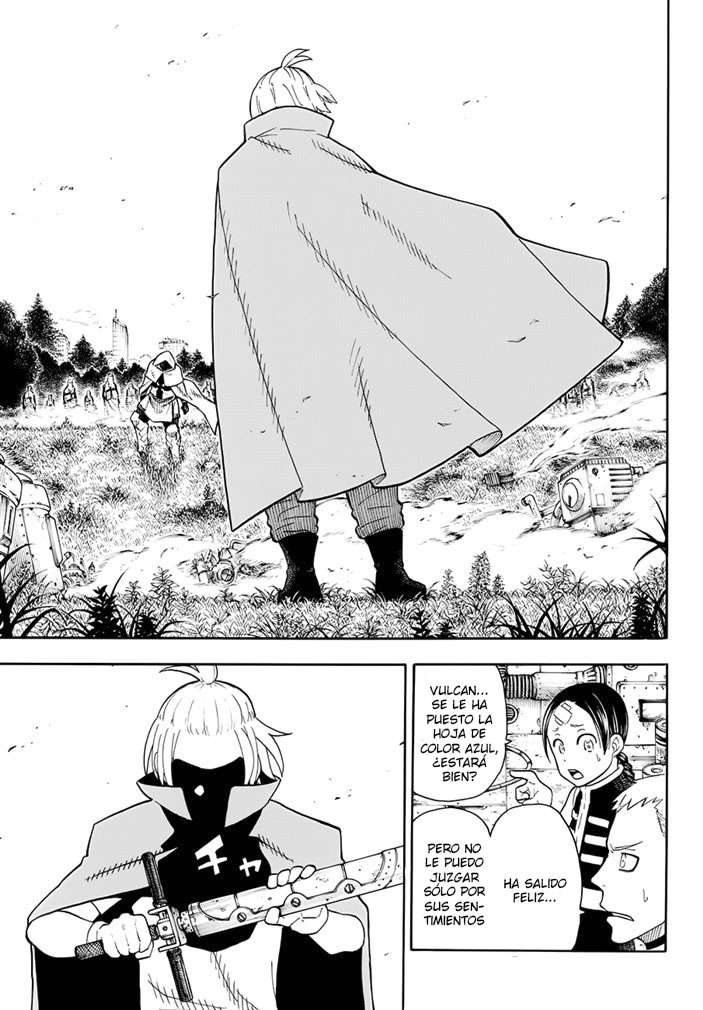Read Fire Brigade Of Flames ES Manga Online