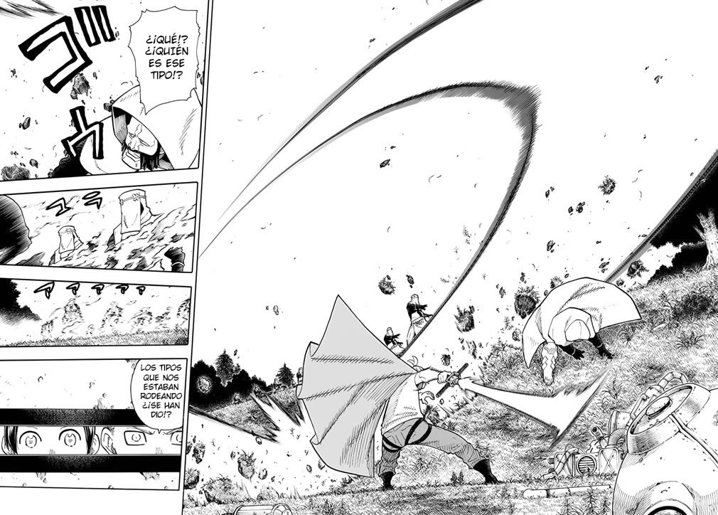 Read Fire Brigade Of Flames ES Manga Online
