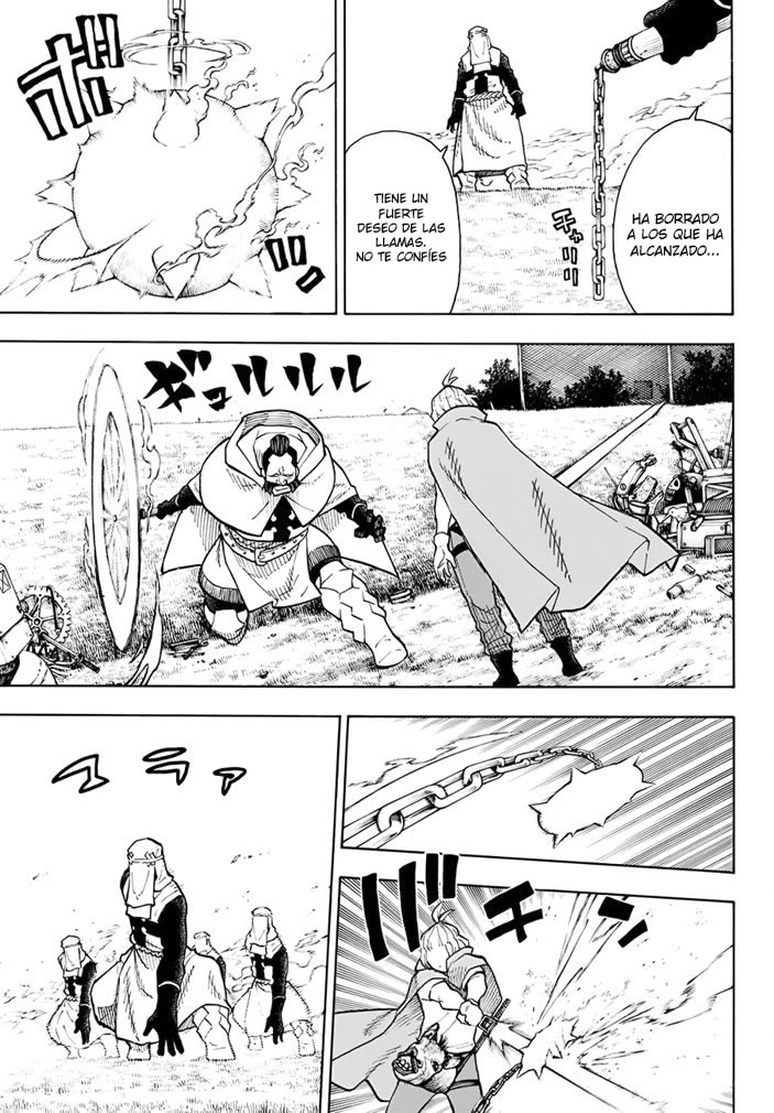 Read Fire Brigade Of Flames ES Manga Online