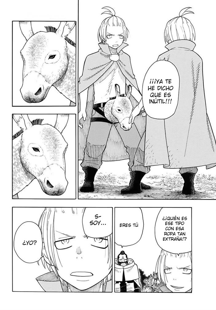 Read Fire Brigade Of Flames ES Manga Online
