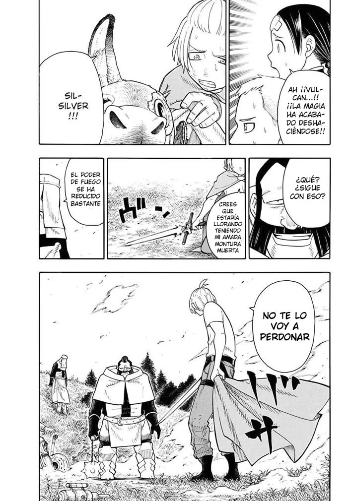Read Fire Brigade Of Flames ES Manga Online
