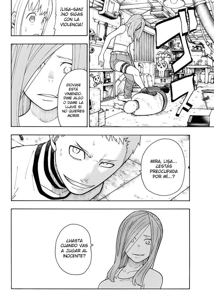Read Fire Brigade Of Flames ES Manga Online