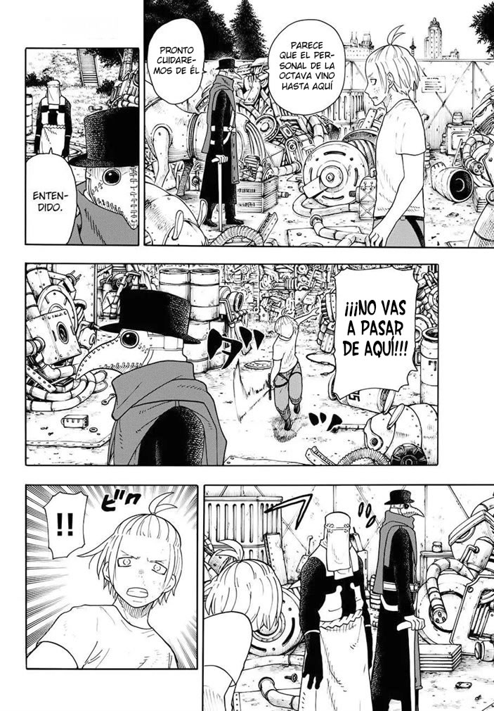Read Fire Brigade Of Flames ES Manga Online