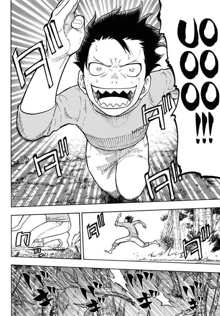 Read Fire Brigade Of Flames ES Manga Online
