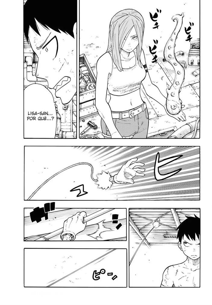 Read Fire Brigade Of Flames ES Manga Online
