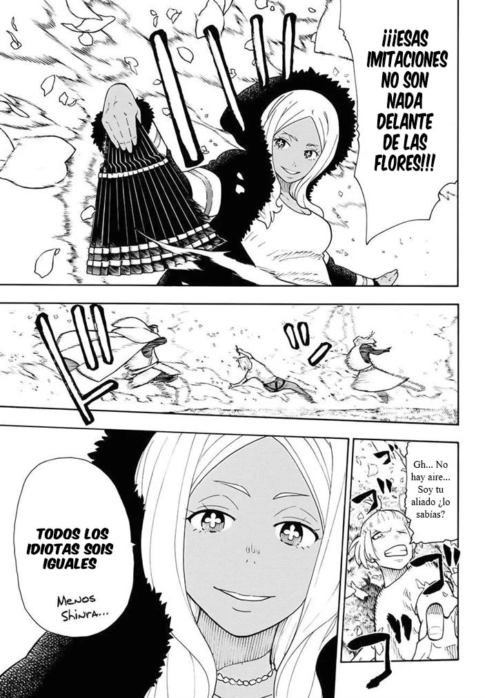 Read Fire Brigade Of Flames ES Manga Online