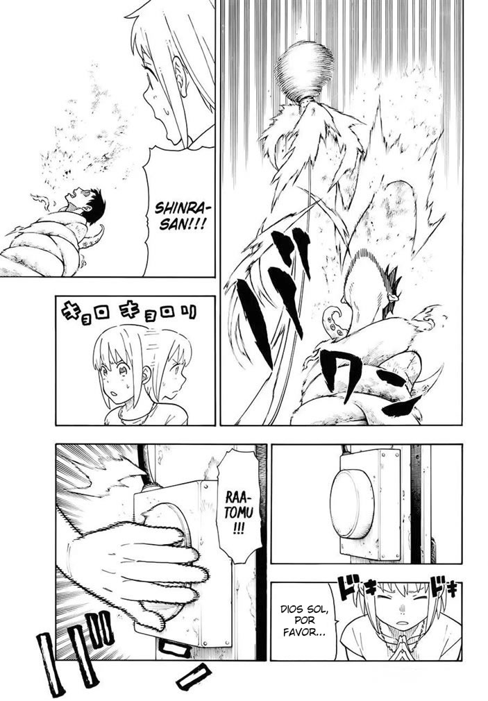 Read Fire Brigade Of Flames ES Manga Online