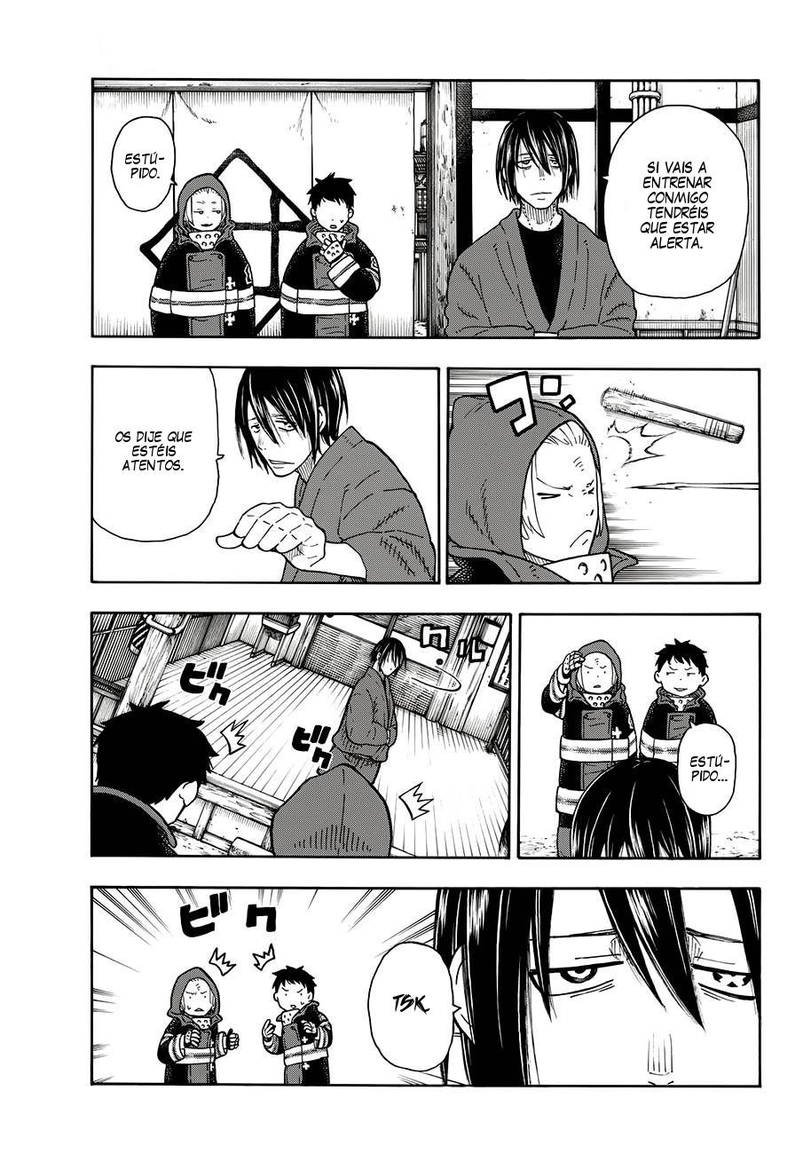 Read Fire Brigade Of Flames ES Manga Online