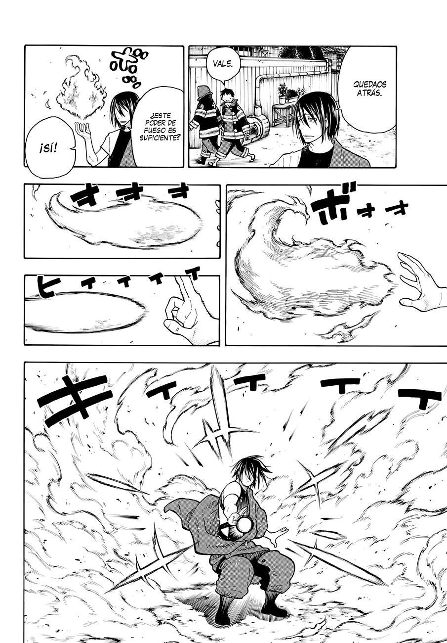 Read Fire Brigade Of Flames ES Manga Online