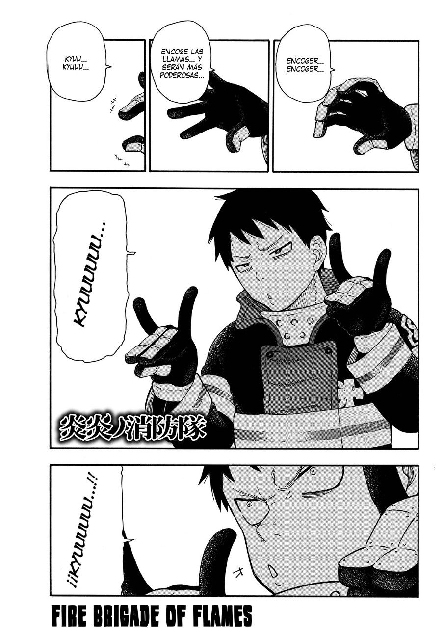 Read Fire Brigade Of Flames ES Manga Online