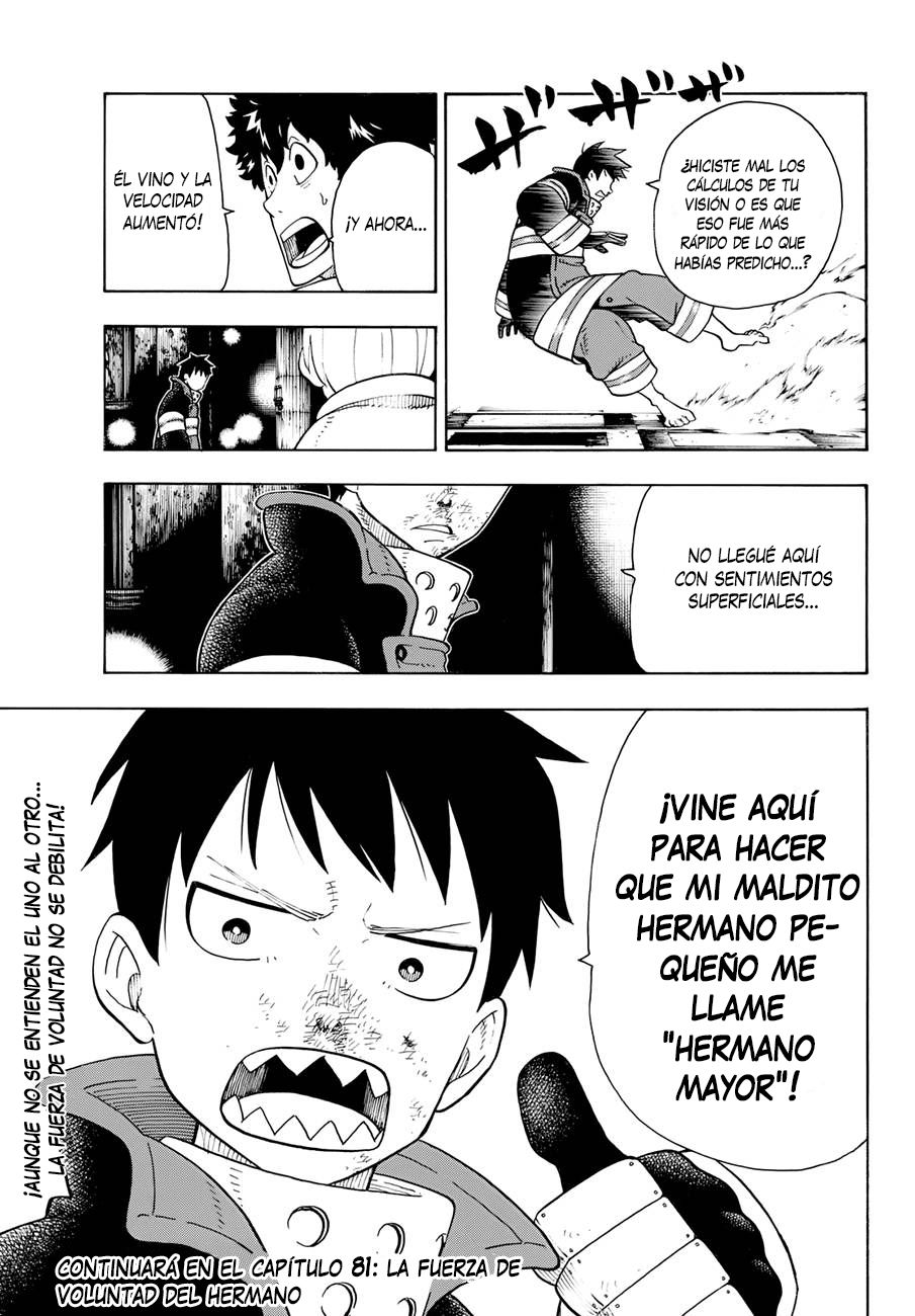 Read Fire Brigade Of Flames ES Manga Online