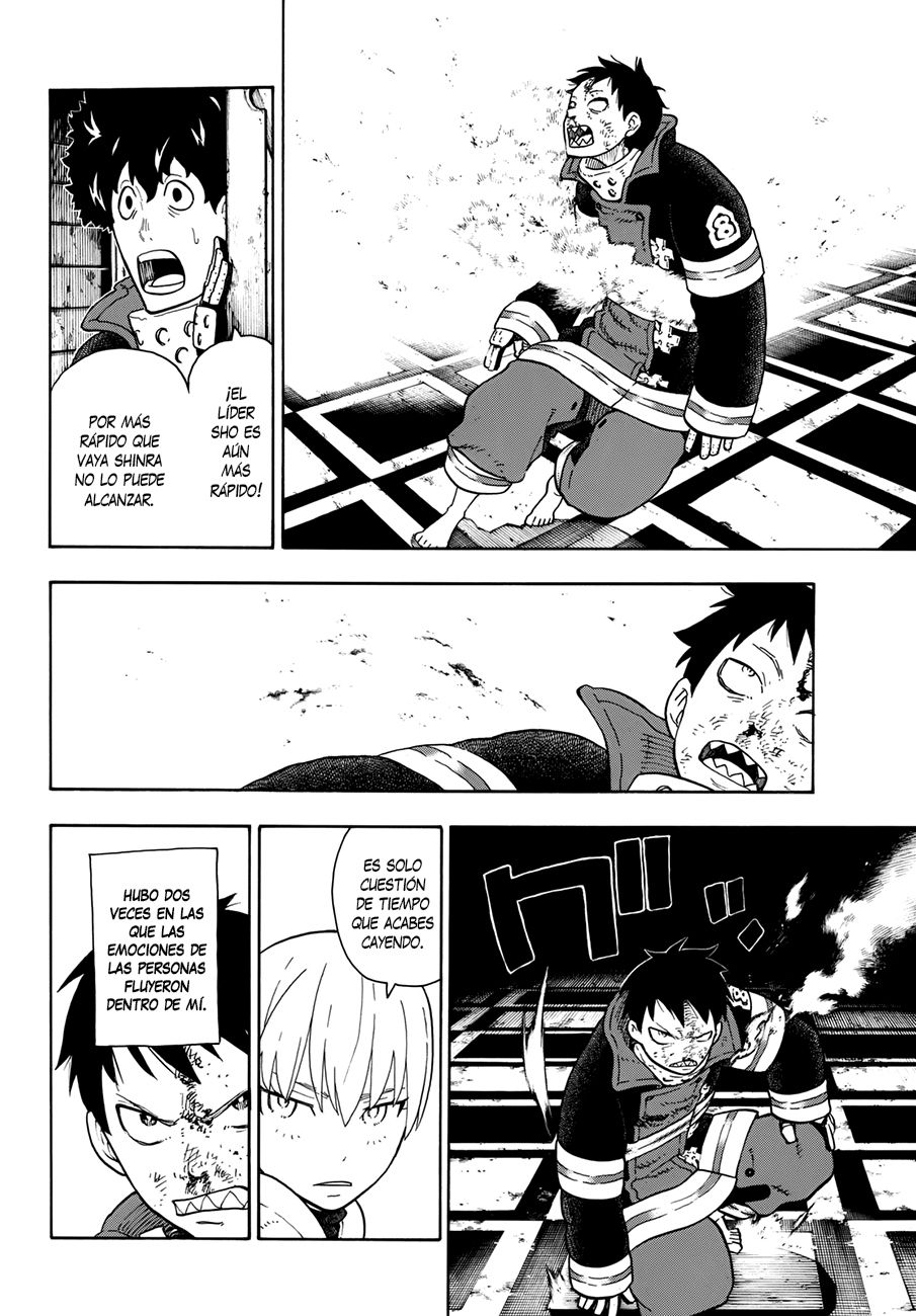 Read Fire Brigade Of Flames ES Manga Online