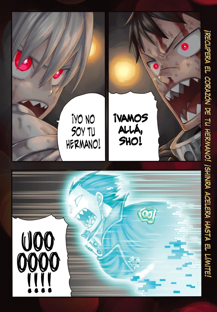 Read Fire Brigade Of Flames ES Manga Online