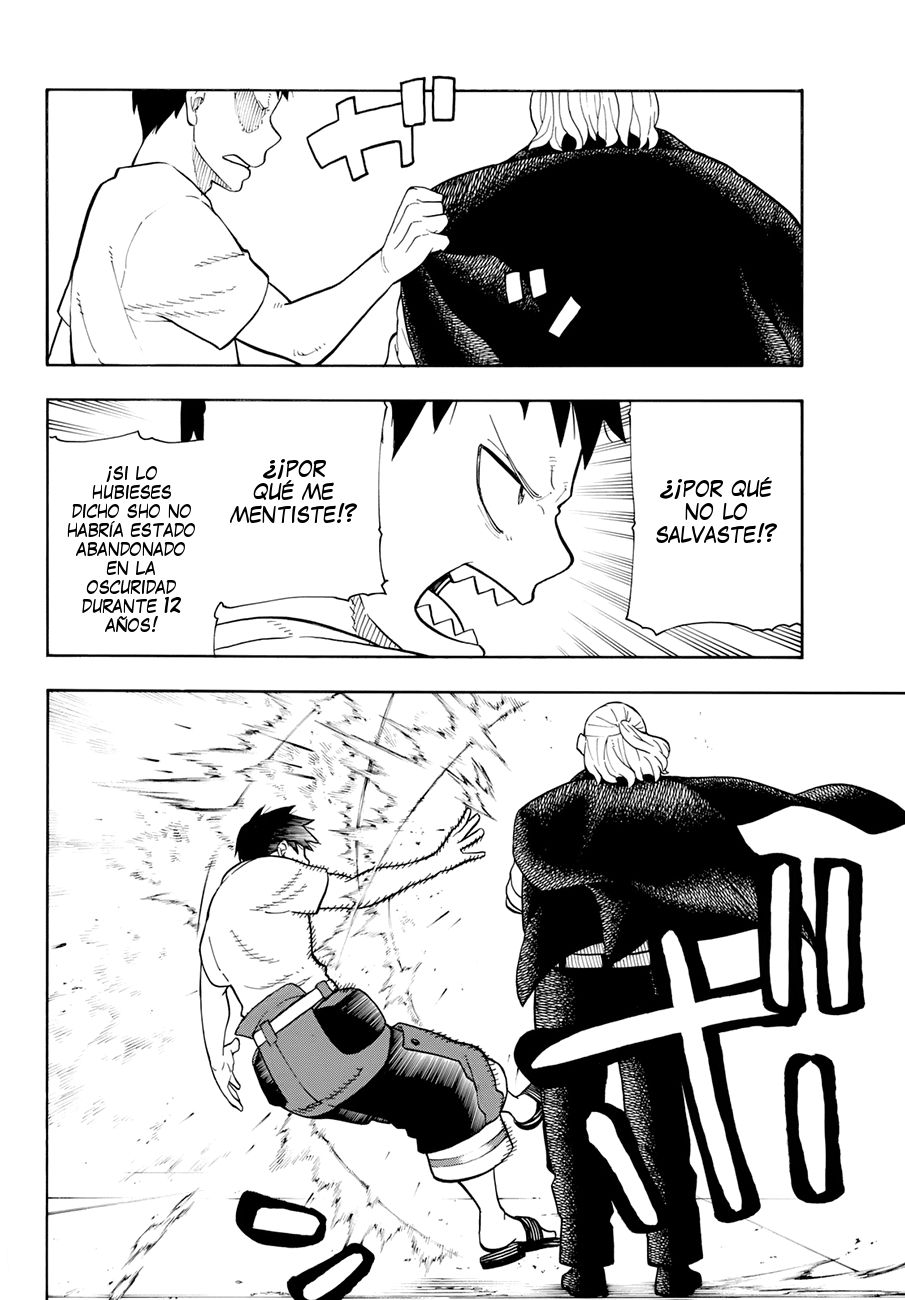 Read Fire Brigade Of Flames ES Manga Online