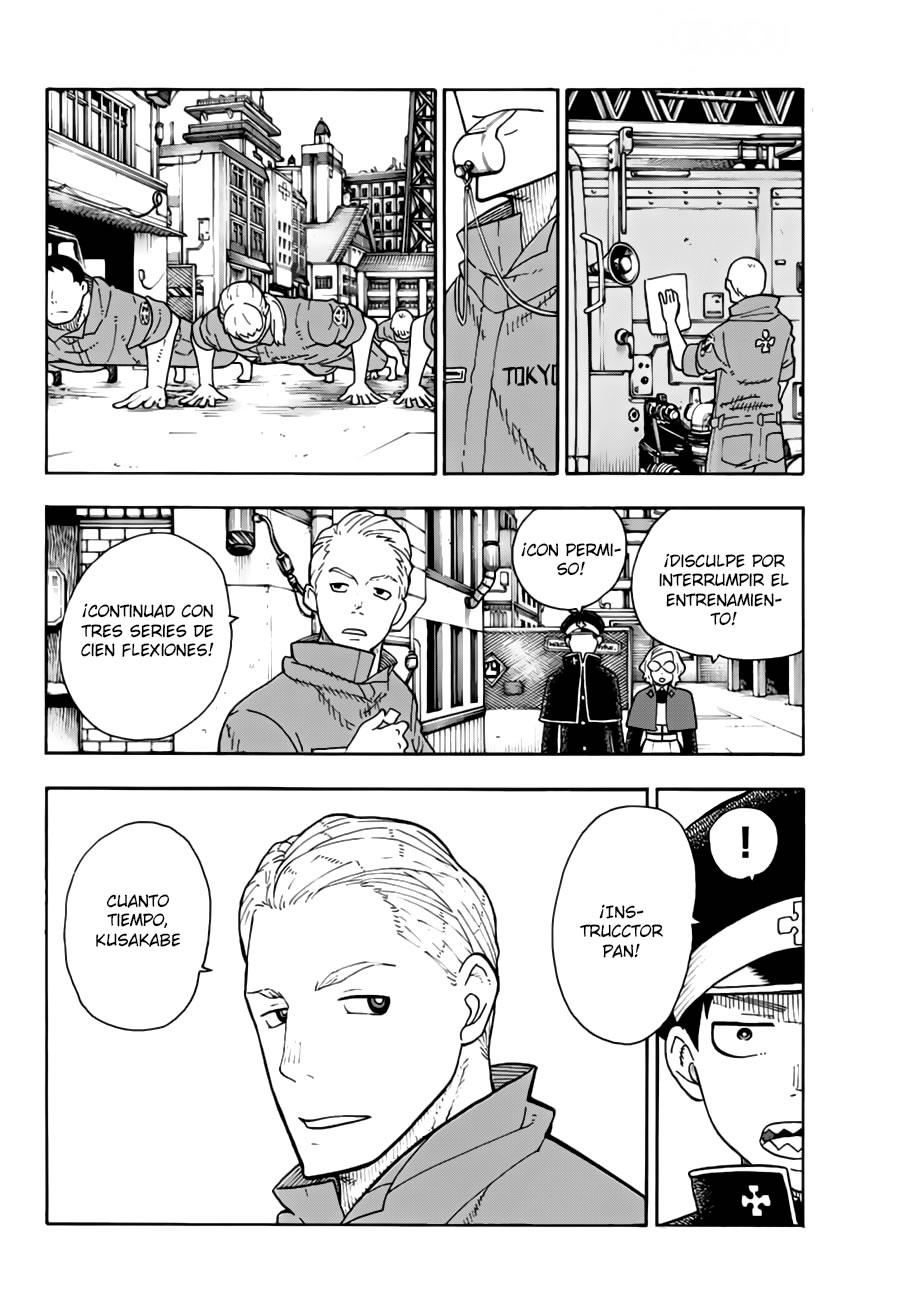 Read Fire Brigade Of Flames ES Manga Online