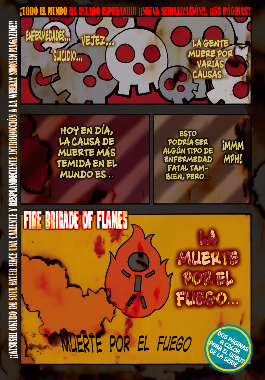 Read Fire Force ES Manga Online