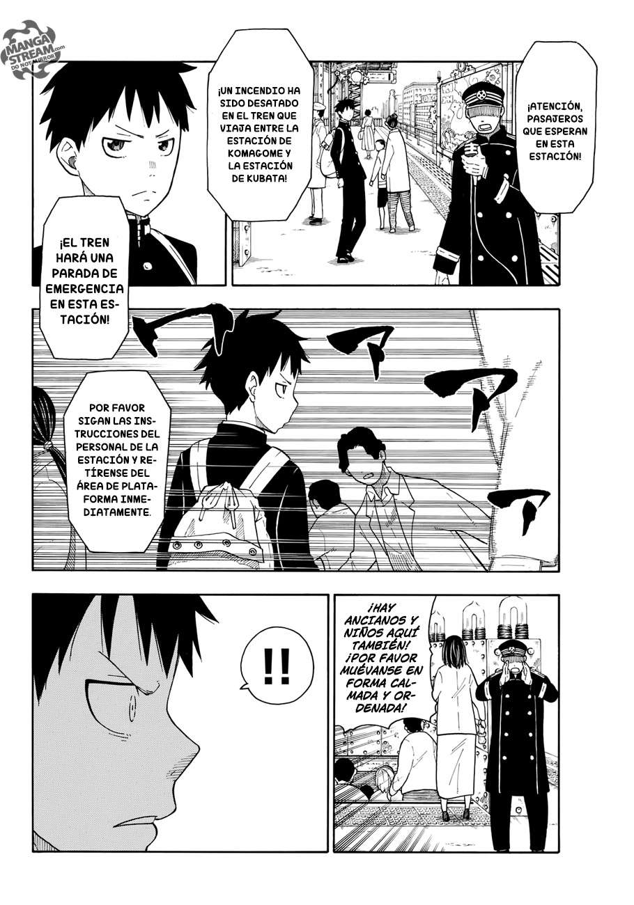 Read Fire Force ES Manga Online