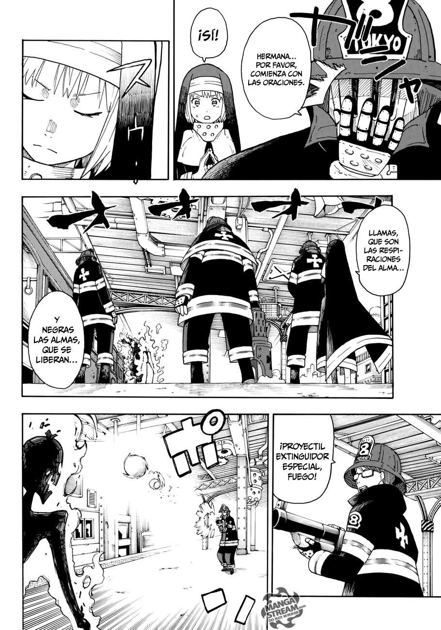 Read Fire Force ES Manga Online