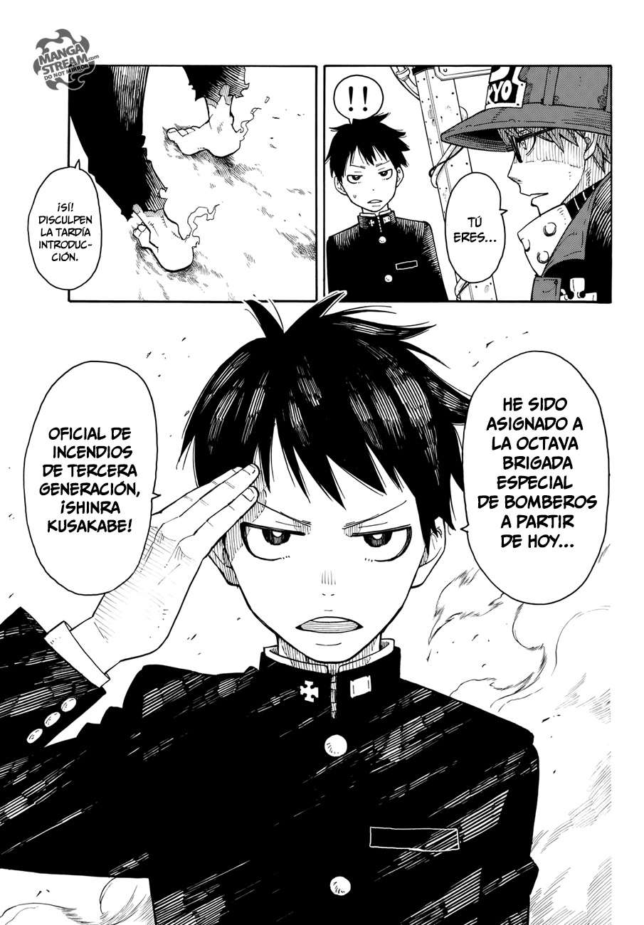 Read Fire Force ES Manga Online