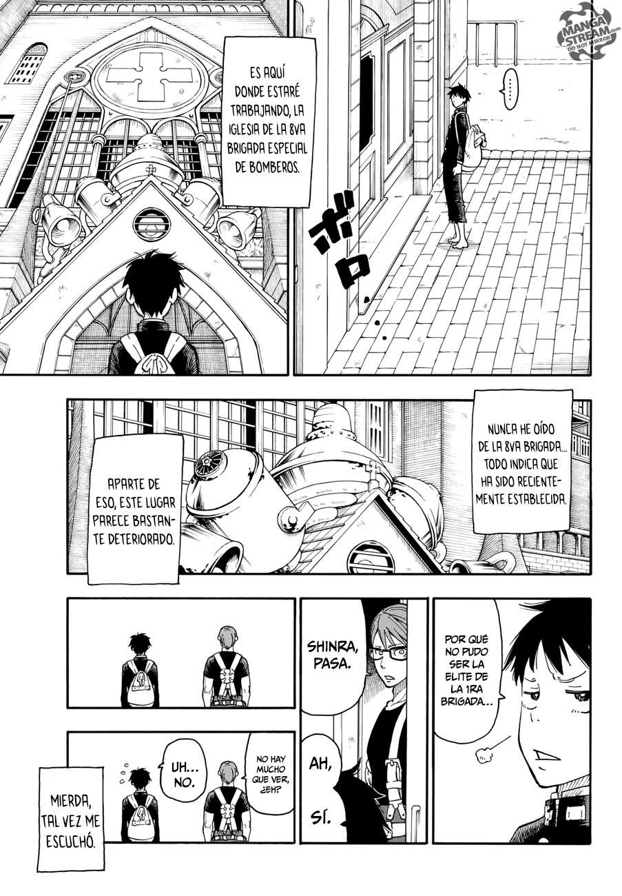 Read Fire Force ES Manga Online