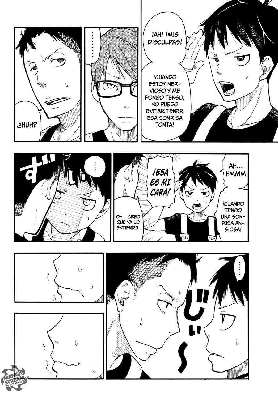 Read Fire Force ES Manga Online