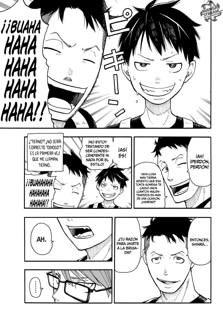 Read Fire Force ES Manga Online
