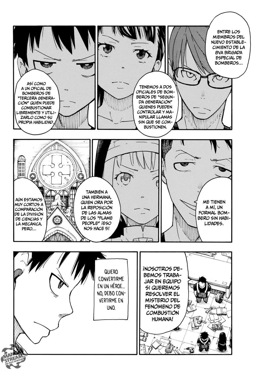 Read Fire Force ES Manga Online