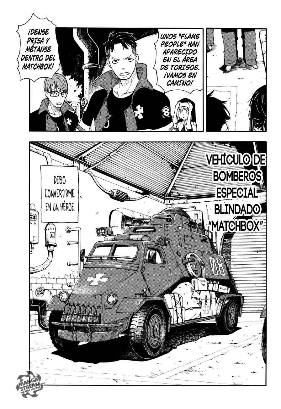 Read Fire Force ES Manga Online
