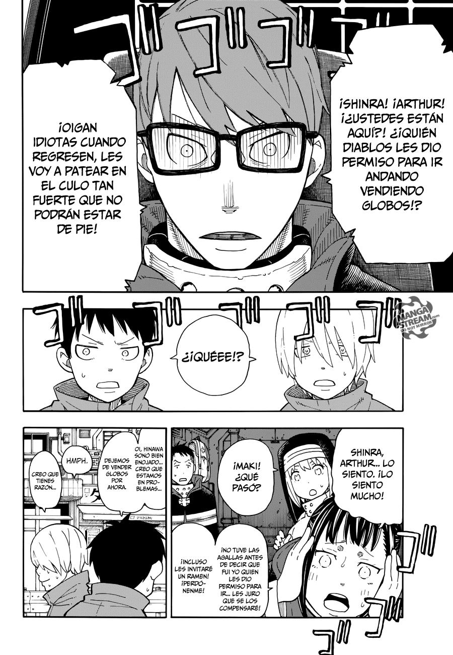Read Fire Force ES Manga Online