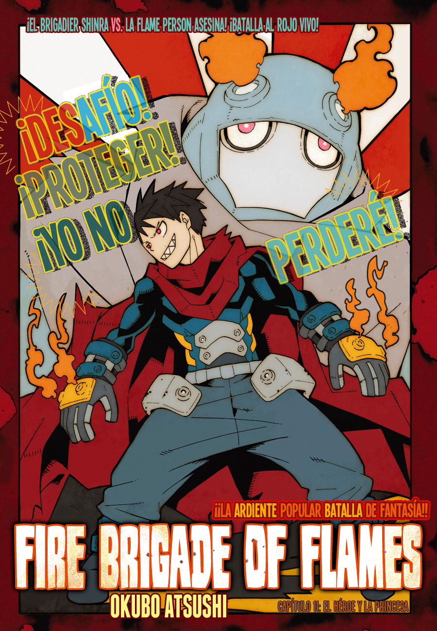 Read Fire Force ES Manga Online