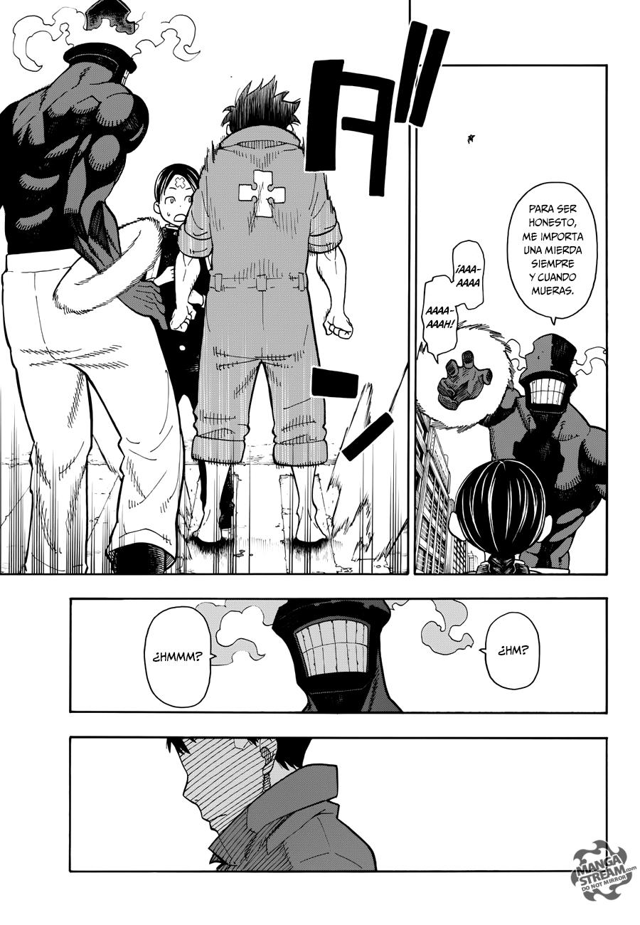 Read Fire Force ES Manga Online