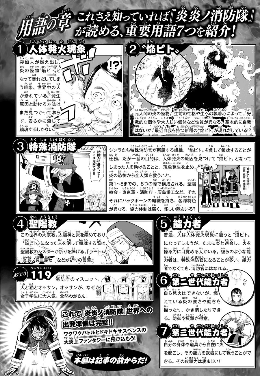 Read Fire Force ES Manga Online