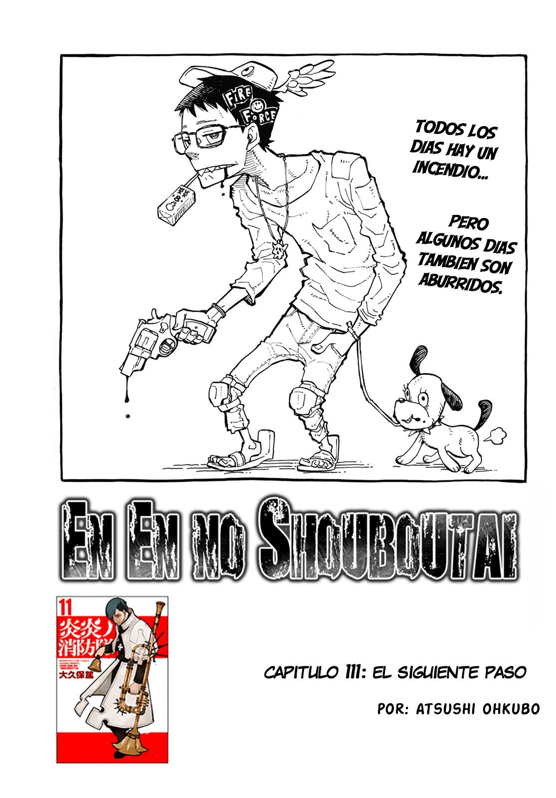 Read Fire Force ES Manga Online