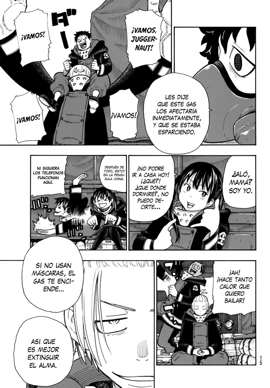 Read Fire Force ES Manga Online