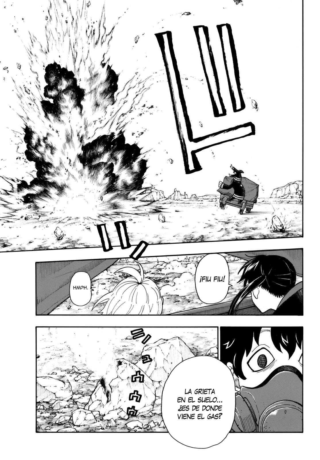 Read Fire Force ES Manga Online