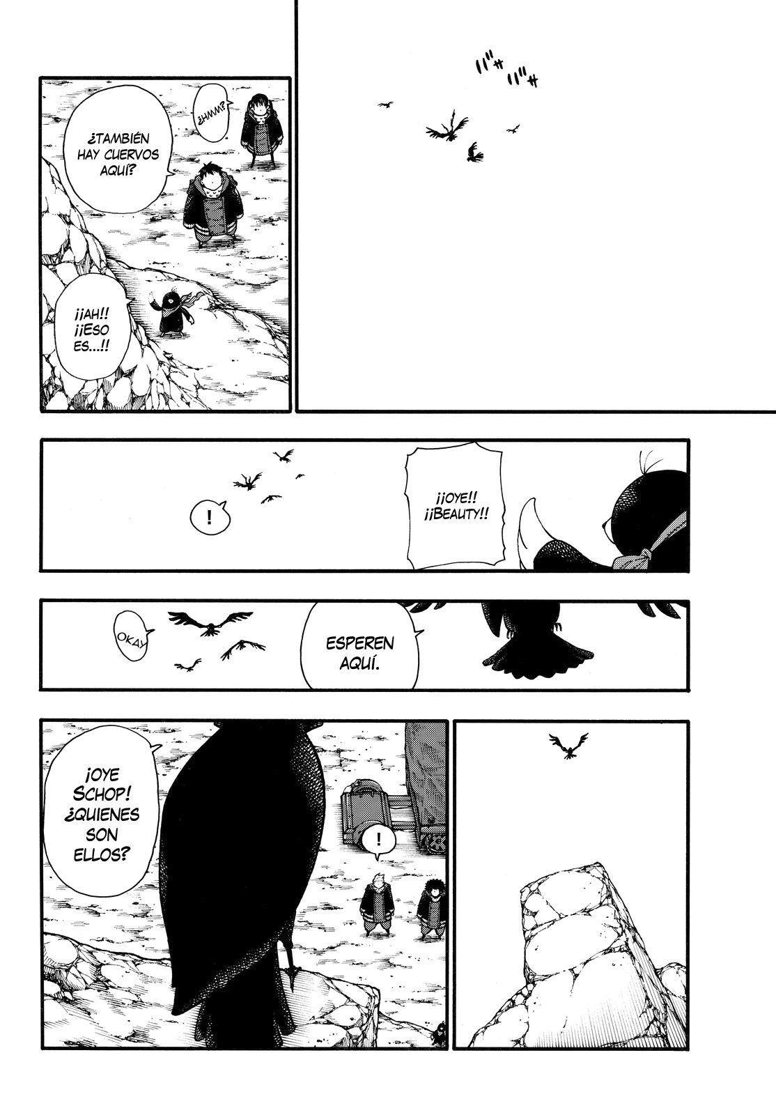 Read Fire Force ES Manga Online