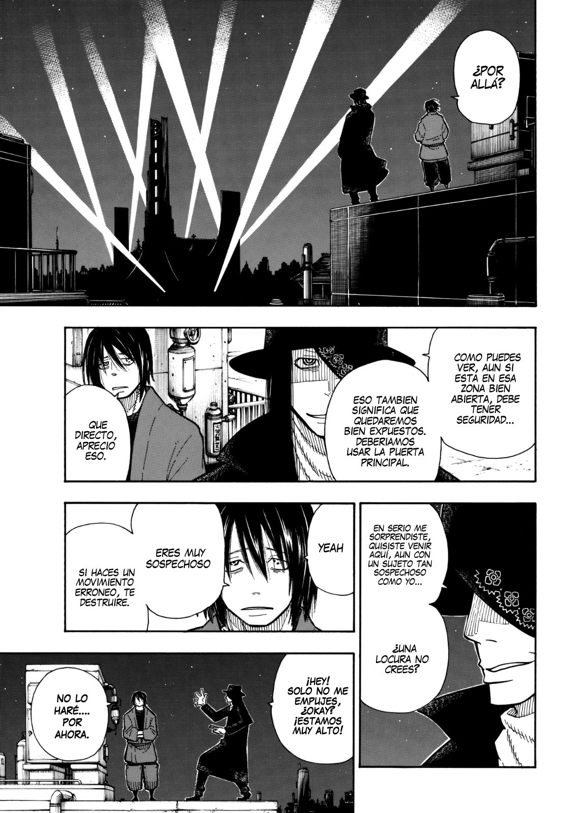 Read Fire Force ES Manga Online