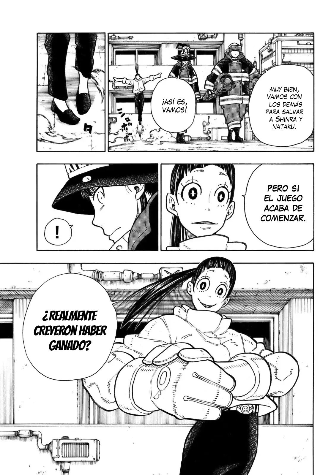 Read Fire Force ES Manga Online