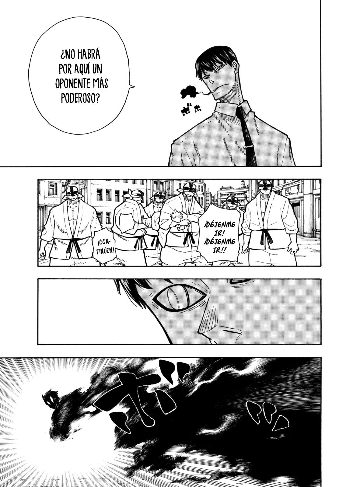 Read Fire Force ES Manga Online