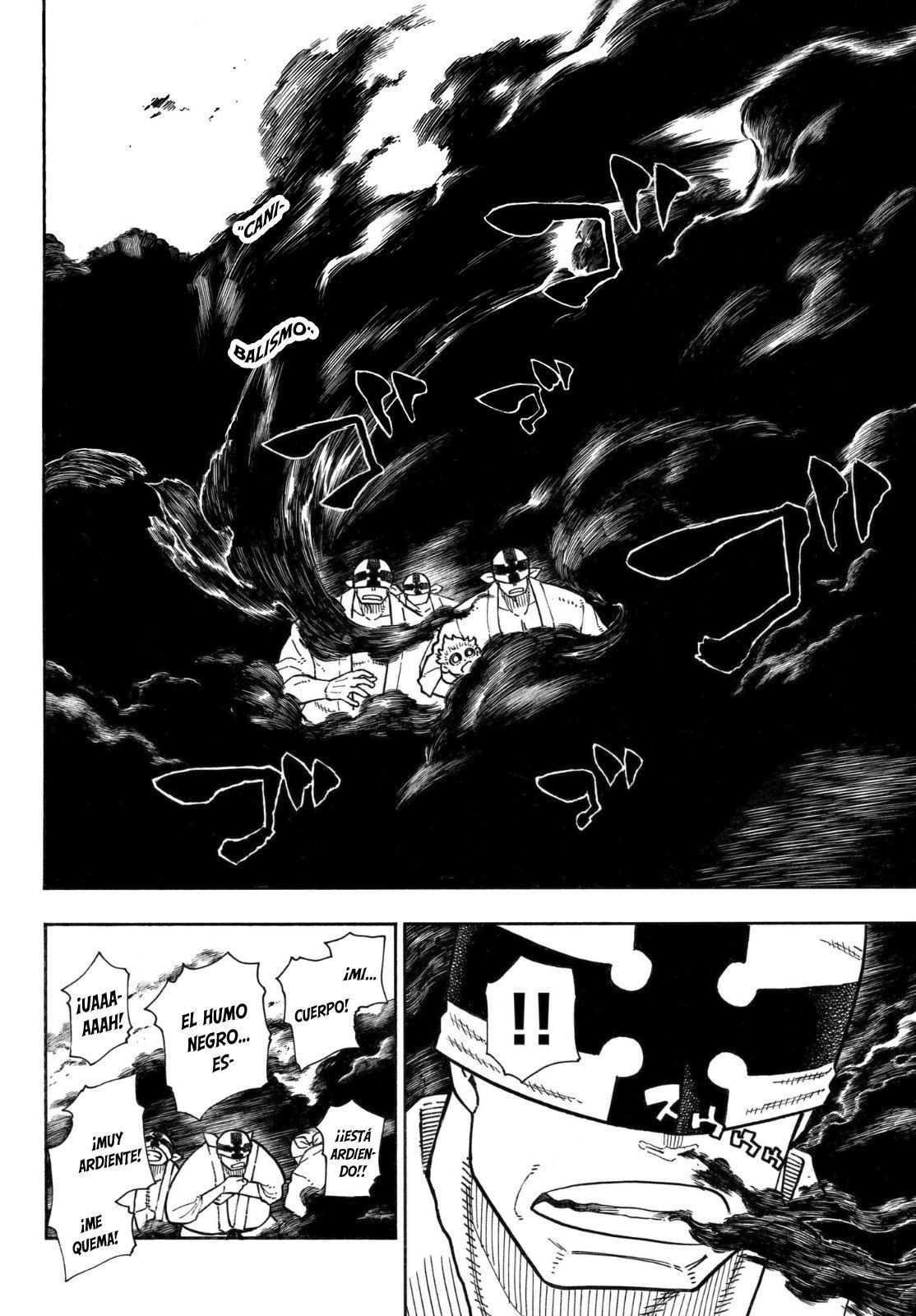 Read Fire Force ES Manga Online