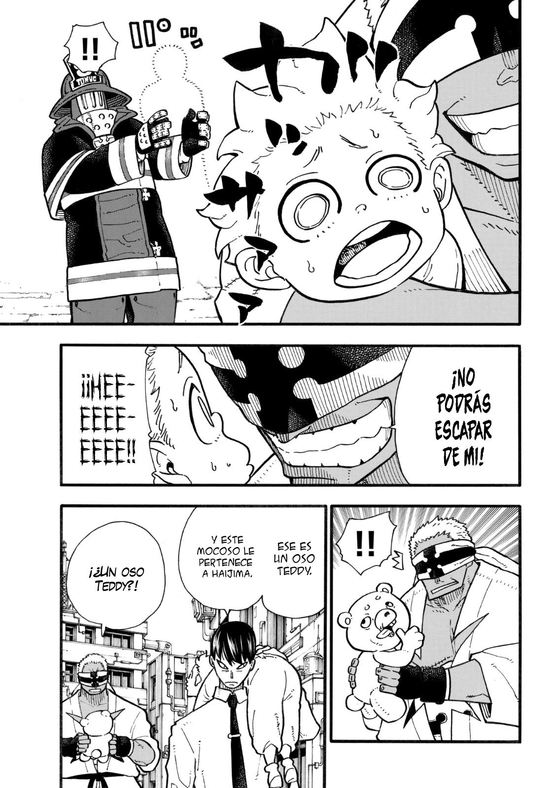 Read Fire Force ES Manga Online