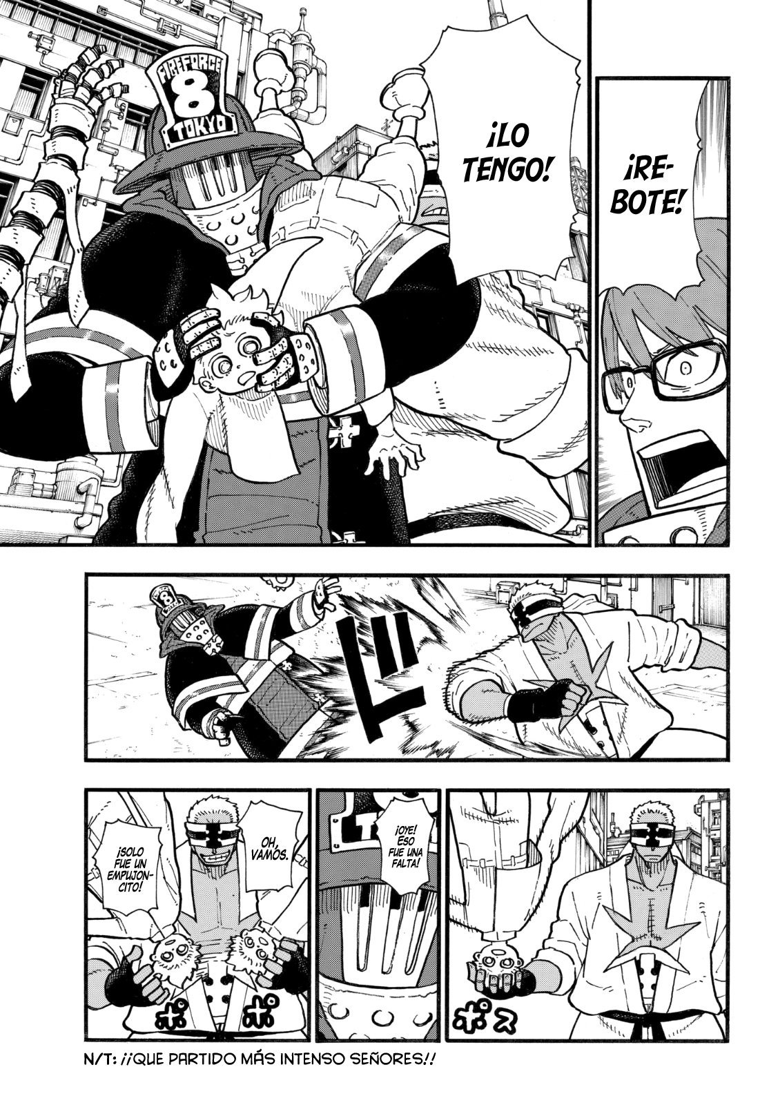 Read Fire Force ES Manga Online