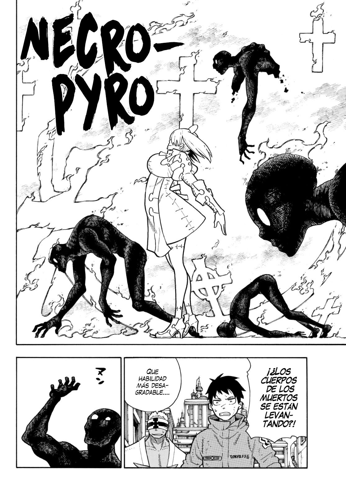 Read Fire Force ES Manga Online