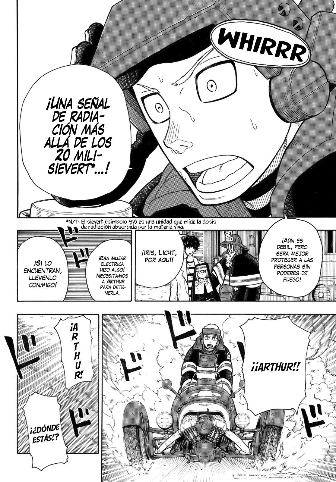 Read Fire Force ES Manga Online