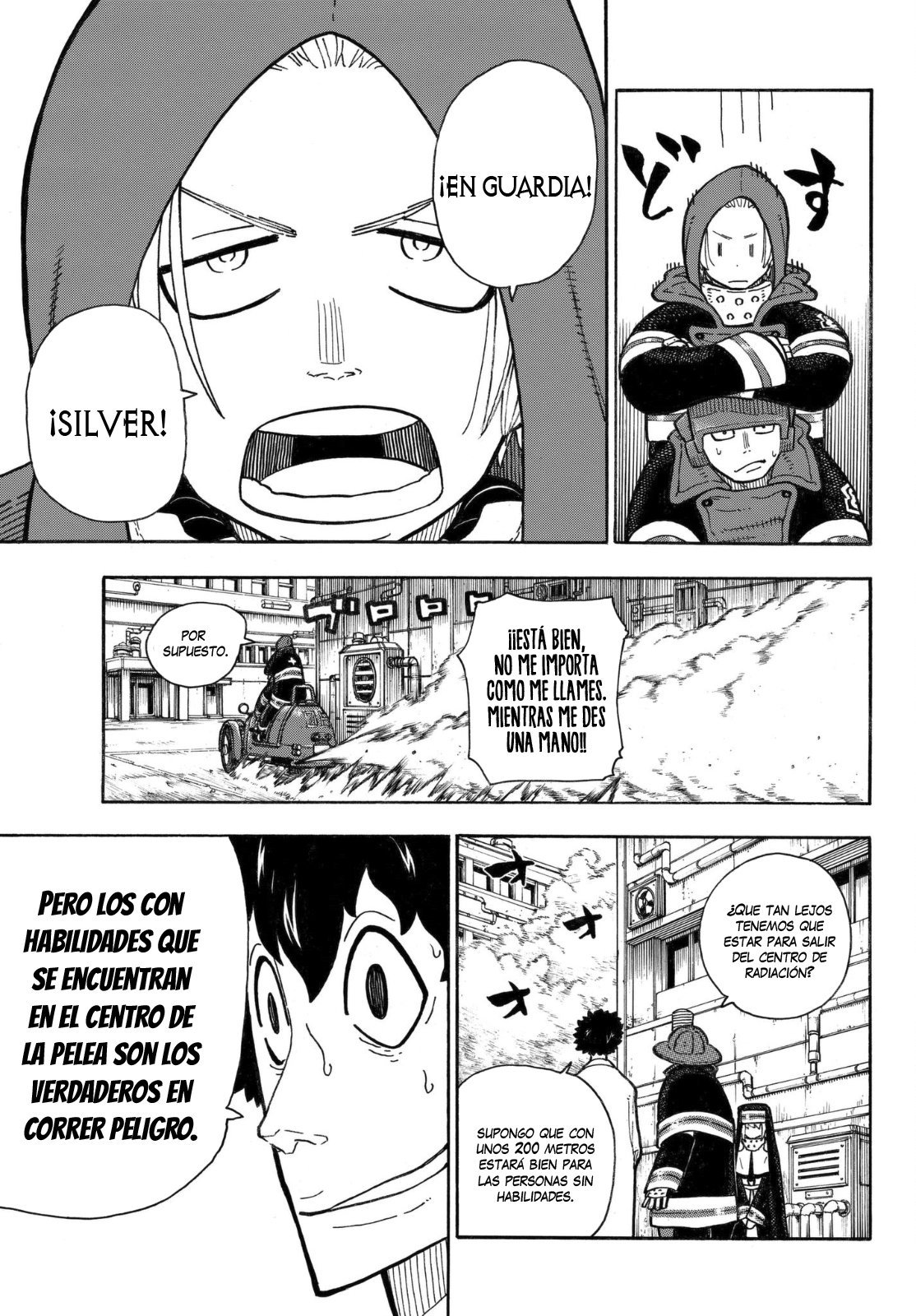 Read Fire Force ES Manga Online