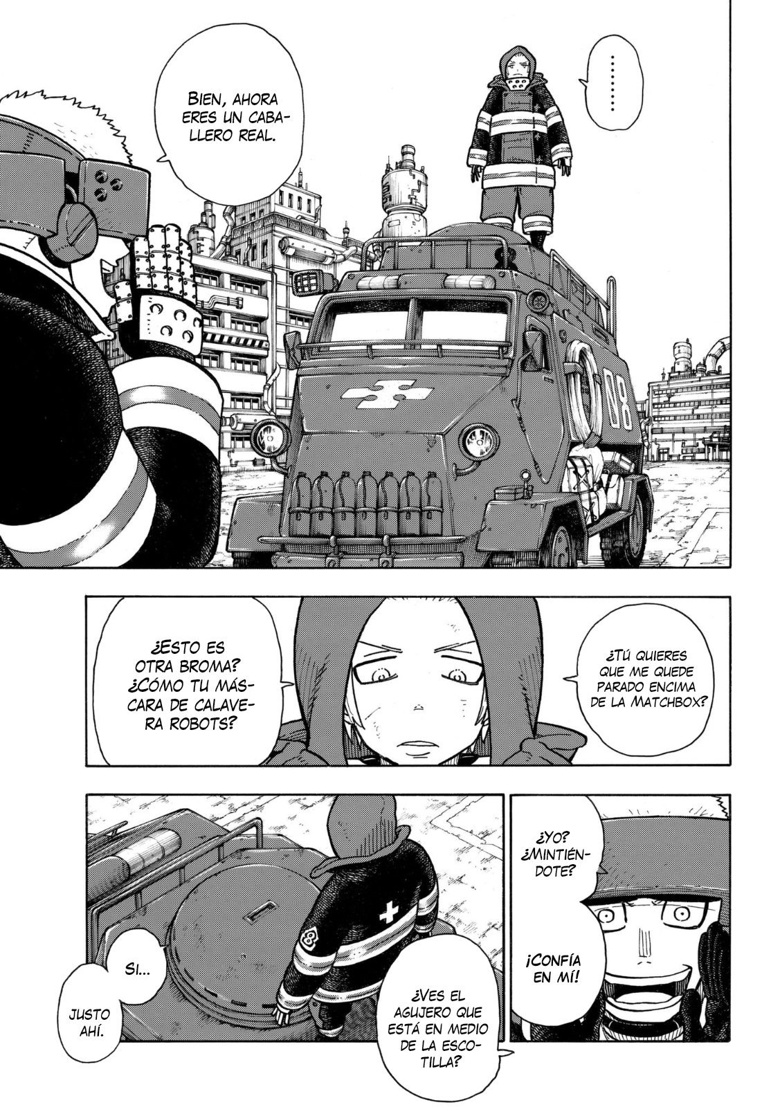 Read Fire Force ES Manga Online